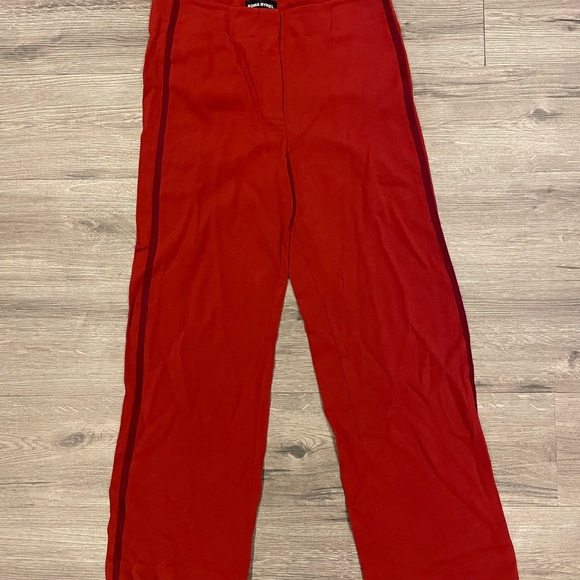 Sonia Rykiel red trousers - Picture 2 of 5